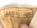 Kaiserreich und 1. Weltkrieg, Paar Handschuhe für Offiziere. Kammerstücke Infanterie Regiment 24. Guter Zustand