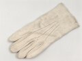 Kaiserreich und 1. Weltkrieg, Paar Handschuhe für Offiziere. Kammerstücke Infanterie Regiment 24. Guter Zustand