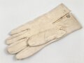 Kaiserreich und 1. Weltkrieg, Paar Handschuhe für Offiziere. Kammerstücke Infanterie Regiment 24. Guter Zustand