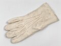 Kaiserreich und 1. Weltkrieg, Paar Handschuhe für Offiziere. Kammerstücke Infanterie Regiment 24. Guter Zustand