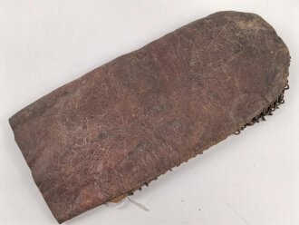 Frankreich 1.Weltkrieg, Laufwechselhandschuh für Hotchkiss Maschinengewehr.