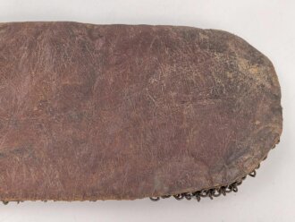 Frankreich 1.Weltkrieg, Laufwechselhandschuh für Hotchkiss Maschinengewehr.