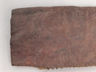 Frankreich 1.Weltkrieg, Laufwechselhandschuh für Hotchkiss Maschinengewehr.