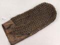 Frankreich 1.Weltkrieg, Laufwechselhandschuh für Hotchkiss Maschinengewehr.