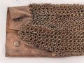 Frankreich 1.Weltkrieg, Laufwechselhandschuh für Hotchkiss Maschinengewehr.