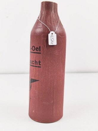 "Motoren- Oel der Wehrmacht" rote Pappdose der Firma " WIFO"