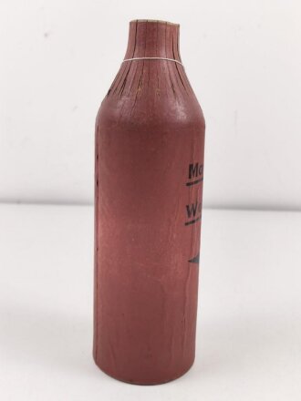 "Motoren- Oel der Wehrmacht" rote Pappdose der Firma " WIFO"