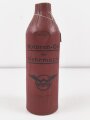"Motoren- Oel der Wehrmacht" rote Pappdose der Firma " WIFO"