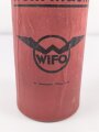 "Motoren- Oel der Wehrmacht" rote Pappdose der Firma " WIFO"