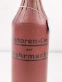 "Motoren- Oel der Wehrmacht" rote Pappdose