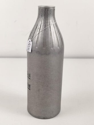 "Motoren- Oel der Wehrmacht" silberne Pappdose der Firma " WIFO" , Original befüllt