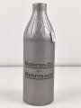 "Motoren- Oel der Wehrmacht" silberne Pappdose der Firma " WIFO" , Original befüllt