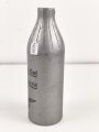 "Motoren- Oel der Wehrmacht" silberne Pappdose  , Original befüllt