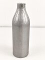 "Motoren- Oel der Wehrmacht" silberne Pappdose  , Original befüllt