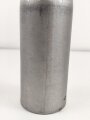 "Motoren- Oel der Wehrmacht" silberne Pappdose  , Original befüllt