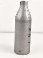 "Motoren- Oel der Wehrmacht" silberne Pappdose  , Original befüllt