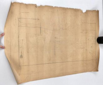 NSFK Poster . Farbfrisch, an den Rändern defekt, Maße etwa 59 x 84cm