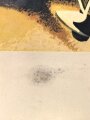 NSFK Poster . Farbfrisch, an den Rändern defekt, Maße etwa 59 x 84cm