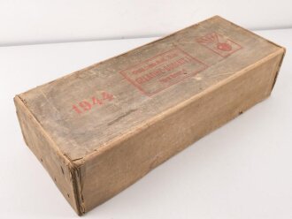 Pionier Wehrmacht, leere Umverpackung für 25 kg...