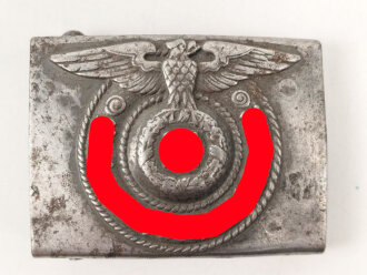 Waffen SS, Koppelschloss für Mannschaften aus Eisen,...