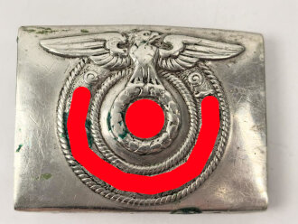 Waffen SS, Koppelschloss für Mannschaften aus...