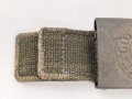 Afrikakorps, Koppelschloss für Mannschaften des Heeres in  gutem Zustand, ungetragenes Stück