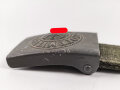 Afrikakorps, Koppelschloss für Mannschaften des Heeres in gutem Zustand, ungetragenes Stück