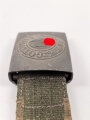Afrikakorps, Koppelschloss für Mannschaften des Heeres in gutem Zustand, ungetragenes Stück