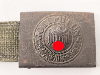 Afrikakorps, Koppelschloss für Mannschaften des...