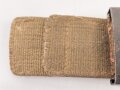 Afrikakorps, Koppelschloss für Mannschaften des Heeres in  gutem Zustand , getragenes Stück