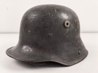 1.Weltkrieg , Stahlhelm Modell 1917. Hersteller ET64 (...