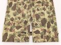 U.S. Army, 1943 dated Camo HBT combat trousers. Unissued. Size 34 x 31, King Kard Overall Co.