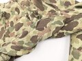 U.S. Army, 1943 dated Camo HBT combat trousers. Unissued. Size 34 x 31, King Kard Overall Co.