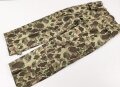 U.S. Army, 1943 dated Camo HBT combat trousers. Unissued. Size 34 x 31, King Kard Overall Co.