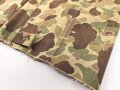U.S. Army, 1943 dated Camo HBT combat trousers. Unissued, legs cut down, missing labels