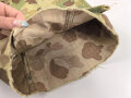U.S. Army, 1943 dated Camo HBT combat trousers. Unissued, legs cut down, missing labels