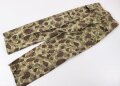 U.S. Army, 1943 dated Camo HBT combat trousers. Unissued, legs cut down, missing labels