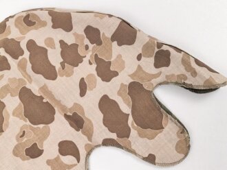 U.S. Marine Corps WWII, Camouflage M-1 helmet cover . No markings, unused
