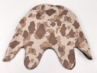 U.S. Marine Corps WWII, Camouflage M-1 helmet cover . No markings, unused