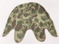 U.S. Marine Corps WWII, Camouflage M-1 helmet cover . No markings, unused