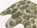 U.S. Marine Corps WWII, Camouflage M-1 helmet cover . No markings, unused