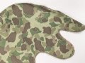 U.S. Marine Corps WWII, Camouflage M-1 helmet cover . No markings, unused