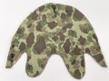 U.S. Marine Corps WWII, Camouflage M-1 helmet cover . No markings, unused