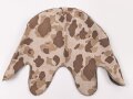 U.S. Marine Corps WWII, Camouflage M-1 helmet cover . No markings, unused