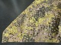 Waffen SS , Zeltbahn "Platane "Tarn, getragenes Stück, farbfrisch. In einer Ecke ein ovaler Herstellerstempel