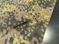 Waffen SS , Zeltbahn "Platane "Tarn, getragenes Stück, farbfrisch. In einer Ecke ein ovaler Herstellerstempel