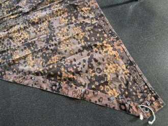 Waffen SS , Zeltbahn "Platane"Tarn,...