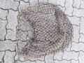 Tarnnetz Wehrmacht ca. 3 x3 Meter, mit Spannleinen und Transportbeutel. Für Fahrzeuge, Geschütze und Unterstände