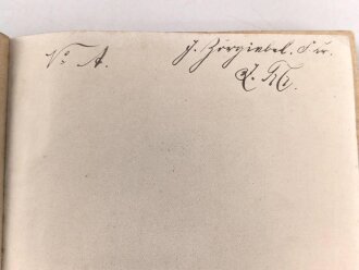 "Erlebnisse eines Deutschen in der französischen Fremdenregion vom 2.März 1885 bis 20. Juni 1888" DIN A6