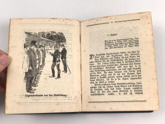 "Erlebnisse eines Deutschen in der französischen Fremdenregion vom 2.März 1885 bis 20. Juni 1888" DIN A6